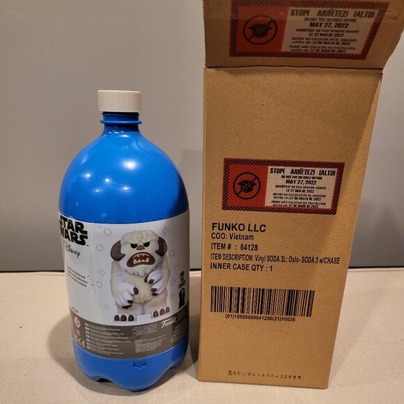Funko POP 3 Liter Soda Star Wars Wampa Funko Exclusive COMMON Brand New Opened - Picture 3 of 10